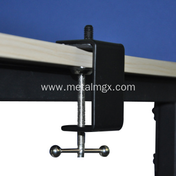 Black Powder Coating Custom Steel Table C Clamp